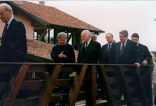 Milano: visita del Presidente della Repubblica alla città