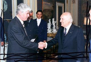 Tito Petkovski, presidente del Parlamento della ex Repubblica Jugoslava di Macedonia