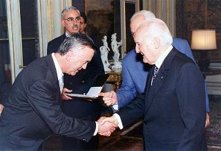Tito Petkovski, presidente del Parlamento della ex Repubblica Jugoslava di Macedonia