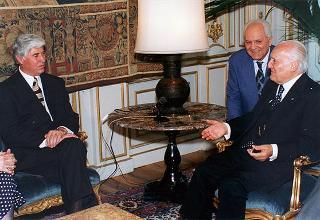 Tito Petkovski, presidente del Parlamento della ex Repubblica Jugoslava di Macedonia
