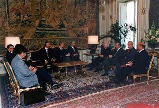 Tito Petkovski, presidente del Parlamento della ex Repubblica Jugoslava di Macedonia