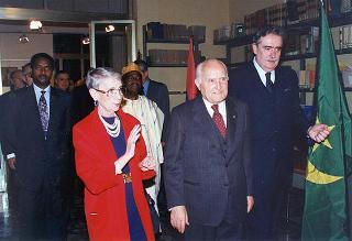 Roma, Istituto italo-africano: intervento del Presidente della Repubblica alla "Giornata dell'Africa", in occasione del 33° anniversario della fondazione dell'Organizzazione dell'Unità