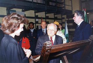 Roma, Istituto italo-africano: intervento del Presidente della Repubblica alla "Giornata dell'Africa", in occasione del 33° anniversario della fondazione dell'Organizzazione dell'Unità