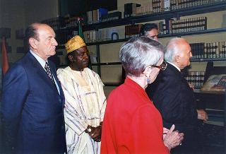 Roma, Istituto italo-africano: intervento del Presidente della Repubblica alla "Giornata dell'Africa", in occasione del 33° anniversario della fondazione dell'Organizzazione dell'Unità