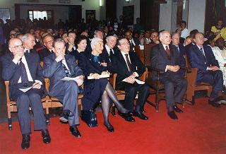 Roma, Istituto italo-africano: intervento del Presidente della Repubblica alla "Giornata dell'Africa", in occasione del 33° anniversario della fondazione dell'Organizzazione dell'Unità