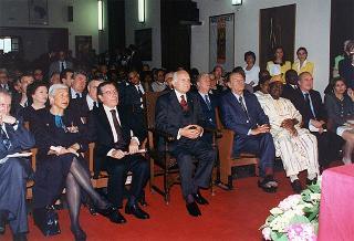 Roma, Istituto italo-africano: intervento del Presidente della Repubblica alla "Giornata dell'Africa", in occasione del 33° anniversario della fondazione dell'Organizzazione dell'Unità