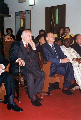 Roma, Istituto italo-africano: intervento del Presidente della Repubblica alla "Giornata dell'Africa", in occasione del 33° anniversario della fondazione dell'Organizzazione dell'Unità
