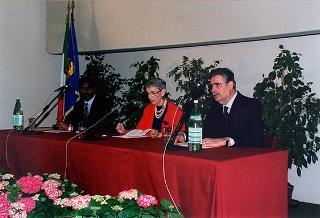 Roma, Istituto italo-africano: intervento del Presidente della Repubblica alla "Giornata dell'Africa", in occasione del 33° anniversario della fondazione dell'Organizzazione dell'Unità