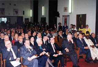 Roma, Istituto italo-africano: intervento del Presidente della Repubblica alla "Giornata dell'Africa", in occasione del 33° anniversario della fondazione dell'Organizzazione dell'Unità