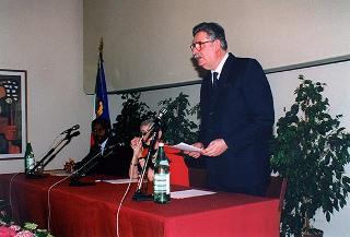 Roma, Istituto italo-africano: intervento del Presidente della Repubblica alla "Giornata dell'Africa", in occasione del 33° anniversario della fondazione dell'Organizzazione dell'Unità