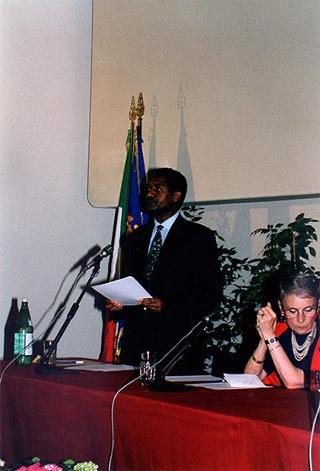 Roma, Istituto italo-africano: intervento del Presidente della Repubblica alla "Giornata dell'Africa", in occasione del 33° anniversario della fondazione dell'Organizzazione dell'Unità