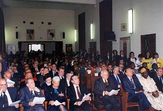 Roma, Istituto italo-africano: intervento del Presidente della Repubblica alla "Giornata dell'Africa", in occasione del 33° anniversario della fondazione dell'Organizzazione dell'Unità
