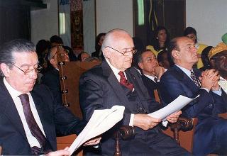 Roma, Istituto italo-africano: intervento del Presidente della Repubblica alla "Giornata dell'Africa", in occasione del 33° anniversario della fondazione dell'Organizzazione dell'Unità