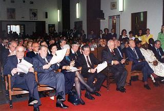 Roma, Istituto italo-africano: intervento del Presidente della Repubblica alla "Giornata dell'Africa", in occasione del 33° anniversario della fondazione dell'Organizzazione dell'Unità