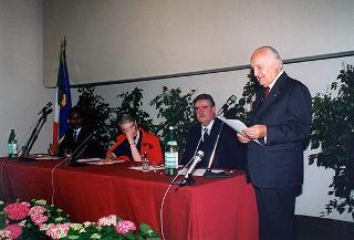 Roma, Istituto italo-africano: intervento del Presidente della Repubblica alla "Giornata dell'Africa", in occasione del 33° anniversario della fondazione dell'Organizzazione dell'Unità