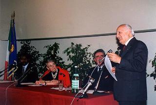 Roma, Istituto italo-africano: intervento del Presidente della Repubblica alla "Giornata dell'Africa", in occasione del 33° anniversario della fondazione dell'Organizzazione dell'Unità