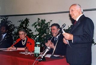 Roma, Istituto italo-africano: intervento del Presidente della Repubblica alla "Giornata dell'Africa", in occasione del 33° anniversario della fondazione dell'Organizzazione dell'Unità