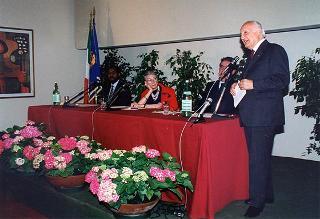 Roma, Istituto italo-africano: intervento del Presidente della Repubblica alla "Giornata dell'Africa", in occasione del 33° anniversario della fondazione dell'Organizzazione dell'Unità