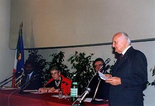 Roma, Istituto italo-africano: intervento del Presidente della Repubblica alla "Giornata dell'Africa", in occasione del 33° anniversario della fondazione dell'Organizzazione dell'Unità