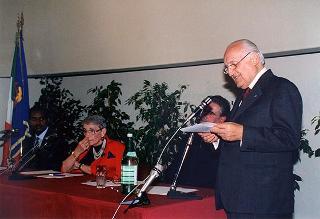 Roma, Istituto italo-africano: intervento del Presidente della Repubblica alla "Giornata dell'Africa", in occasione del 33° anniversario della fondazione dell'Organizzazione dell'Unità