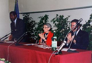 Roma, Istituto italo-africano: intervento del Presidente della Repubblica alla "Giornata dell'Africa", in occasione del 33° anniversario della fondazione dell'Organizzazione dell'Unità