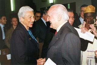 Roma, Istituto italo-africano: intervento del Presidente della Repubblica alla "Giornata dell'Africa", in occasione del 33° anniversario della fondazione dell'Organizzazione dell'Unità