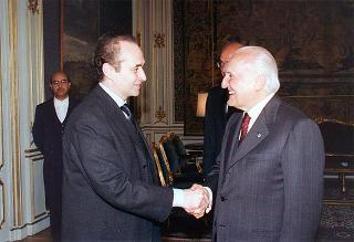 Tenore Josè Carreras, con Enrico Castiglione e Franco Bixio