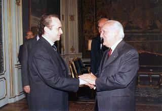 Tenore Josè Carreras, con Enrico Castiglione e Franco Bixio