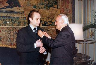Tenore Josè Carreras, con Enrico Castiglione e Franco Bixio