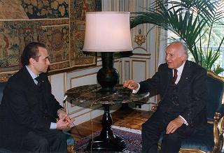 Tenore Josè Carreras, con Enrico Castiglione e Franco Bixio