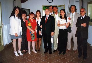 Emilia Romagna: intervento del Presidente della Repubblica a Bologna, per il Raduno nazionale dell'Associazione paracadusti d'Italia e per il concomitante giuramento solenne degli allievi paracadutisti della Brigata Folgore, ed a Fontanelice per l'inaugurazione della Casa di recupero per giovani tossicodipendenti "Villa Traversa"