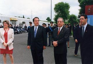 Roma: intervento del Presidente della Repubblica, in forma ufficiale, alla Festa della polizia 1996