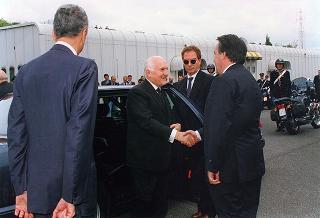 Roma: intervento del Presidente della Repubblica, in forma ufficiale, alla Festa della polizia 1996
