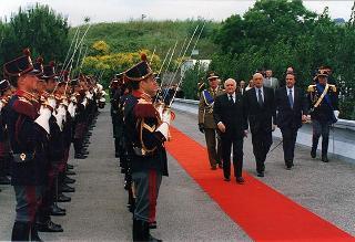 Roma: intervento del Presidente della Repubblica, in forma ufficiale, alla Festa della polizia 1996
