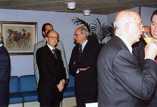 Roma: intervento del Presidente della Repubblica, in forma ufficiale, alla Festa della polizia 1996