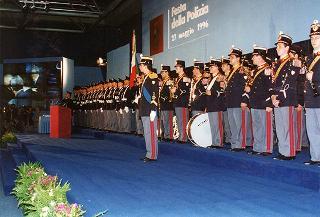 Roma: intervento del Presidente della Repubblica, in forma ufficiale, alla Festa della polizia 1996