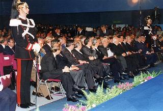 Roma: intervento del Presidente della Repubblica, in forma ufficiale, alla Festa della polizia 1996