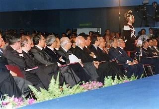 Roma: intervento del Presidente della Repubblica, in forma ufficiale, alla Festa della polizia 1996