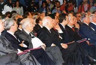 Roma: intervento del Presidente della Repubblica, in forma ufficiale, alla Festa della polizia 1996