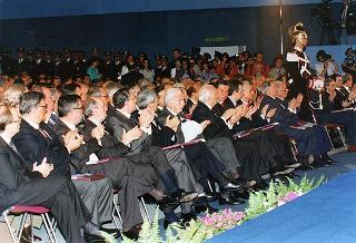 Roma: intervento del Presidente della Repubblica, in forma ufficiale, alla Festa della polizia 1996