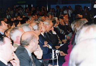 Roma: intervento del Presidente della Repubblica, in forma ufficiale, alla Festa della polizia 1996