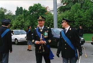 Roma: intervento del Presidente della Repubblica, in forma ufficiale, alla Festa della polizia 1996