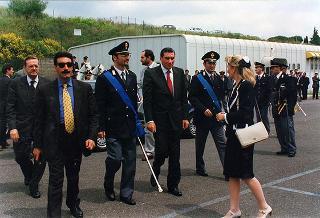 Roma: intervento del Presidente della Repubblica, in forma ufficiale, alla Festa della polizia 1996