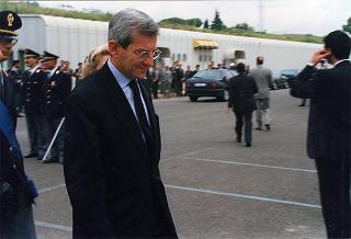 Roma: intervento del Presidente della Repubblica, in forma ufficiale, alla Festa della polizia 1996