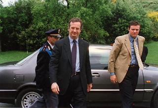 Roma: intervento del Presidente della Repubblica, in forma ufficiale, alla Festa della polizia 1996