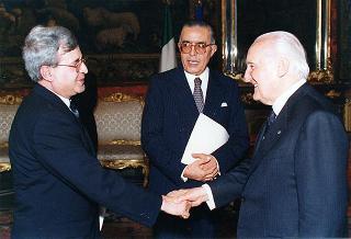Mohamed Ghoualmi, nuovo ambasciatore della Repubblica Algerina Democratica e Popolare: presentazione lettere credenziali