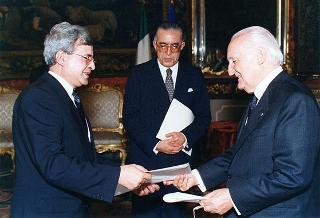 Mohamed Ghoualmi, nuovo ambasciatore della Repubblica Algerina Democratica e Popolare: presentazione lettere credenziali