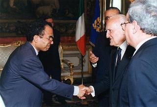 Mohamed Ghoualmi, nuovo ambasciatore della Repubblica Algerina Democratica e Popolare: presentazione lettere credenziali