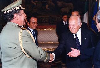 Mohamed Ghoualmi, nuovo ambasciatore della Repubblica Algerina Democratica e Popolare: presentazione lettere credenziali