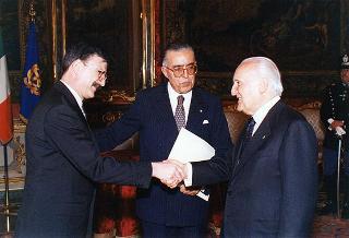 Miodrag Lekic, nuovo ambasciatore della Repubblica Federale di Jugoslavia: presentazione lettere credenziali